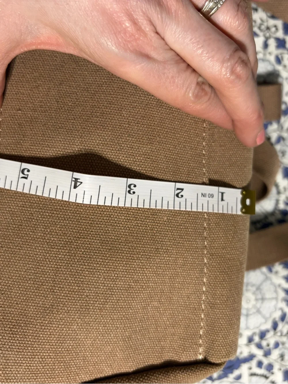 NWOT Antik Kraft backpack satchel bag purse neutral canvas versatile